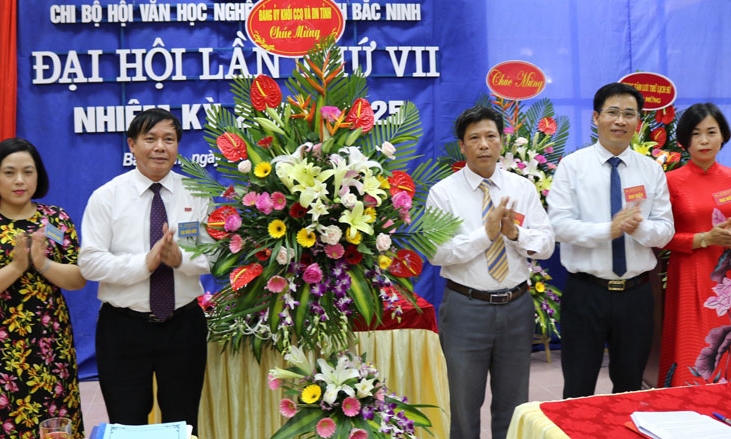 Chi bộ Hội Văn học Nghệ thuật tỉnh Đại hội lần thứ VII, nhiệm kỳ 2020 – 2025
