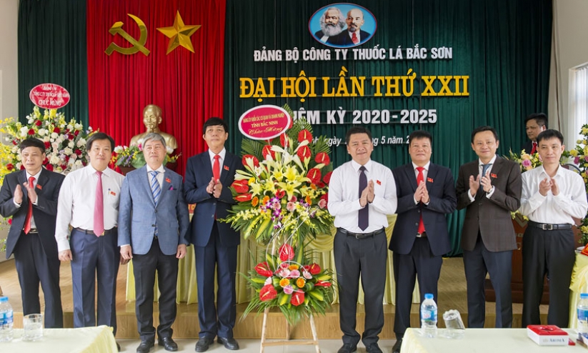 Đại hội Đảng bộ Công ty Thuốc lá Bắc Sơn lần thứ XXII, nhiệm kỳ 2020 – 2025