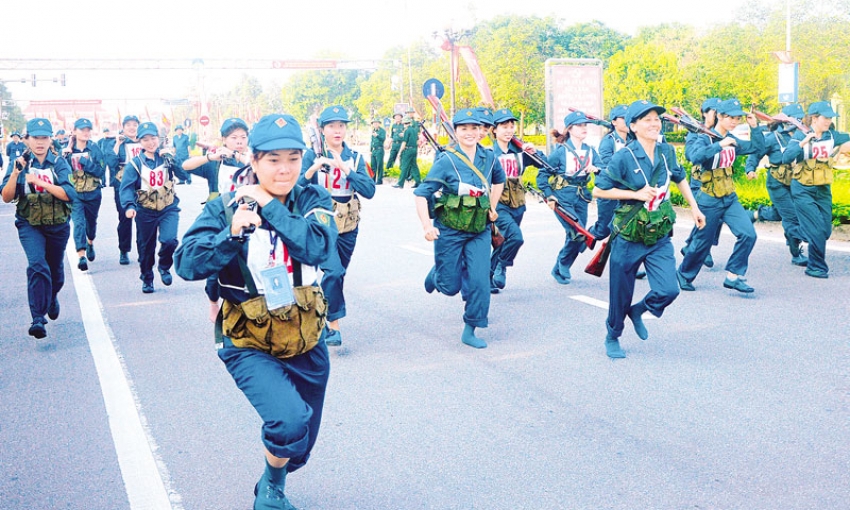 Lãnh đạo hoàn thành tốt nhiệm vụ quốc phòng-quân sự địa phương