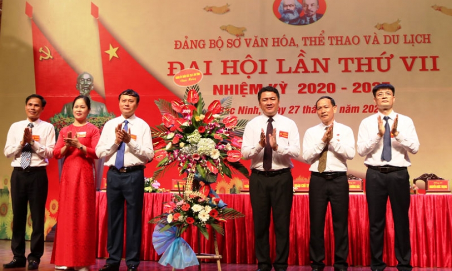 Đại hội Đảng bộ Sở Văn hóa, Thể thao và Du lịch lần thứ VII, nhiệm kỳ 2020-2025