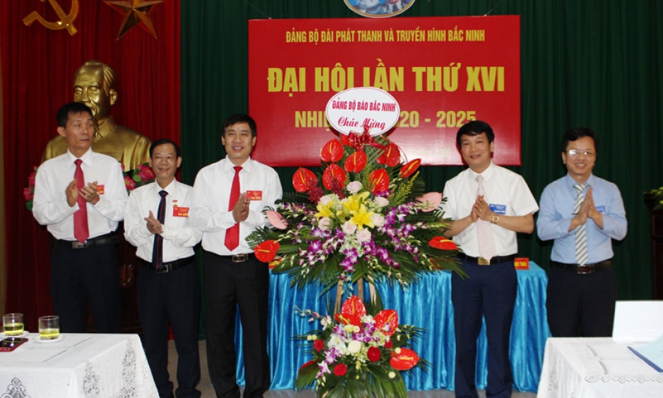Đại hội Đảng bộ Đài PT-TH tỉnh nhiệm kỳ 2020-2025