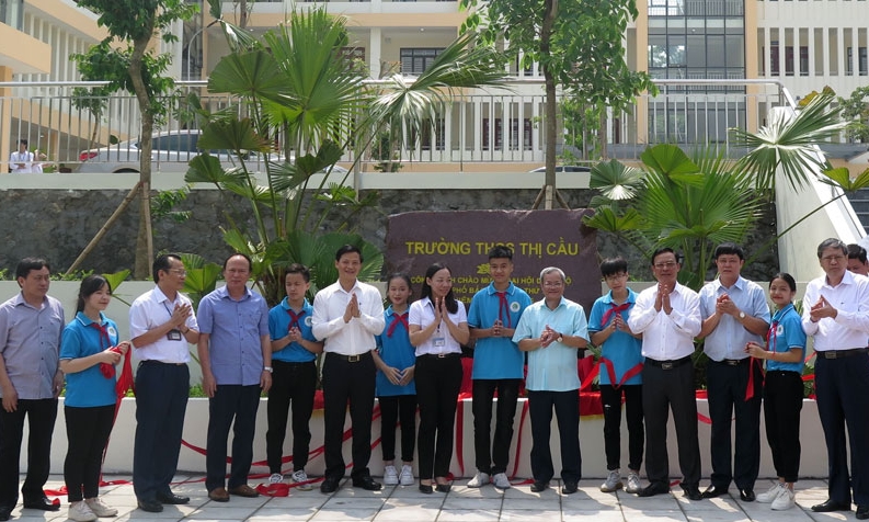 Thành phố Bắc Ninh: Khánh thành Trường THCS Thị Cầu