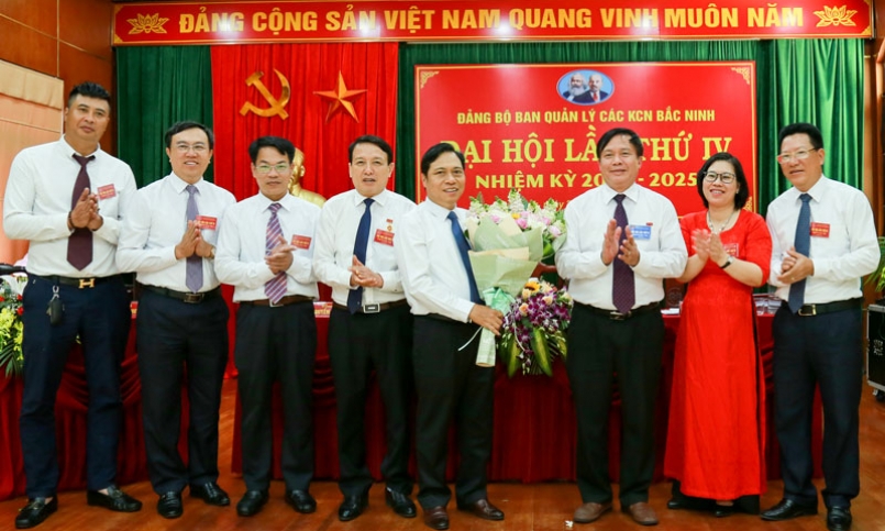 Đảng bộ Ban Quản lý các KCN tỉnh tổ chức Đại hội lần thứ IV