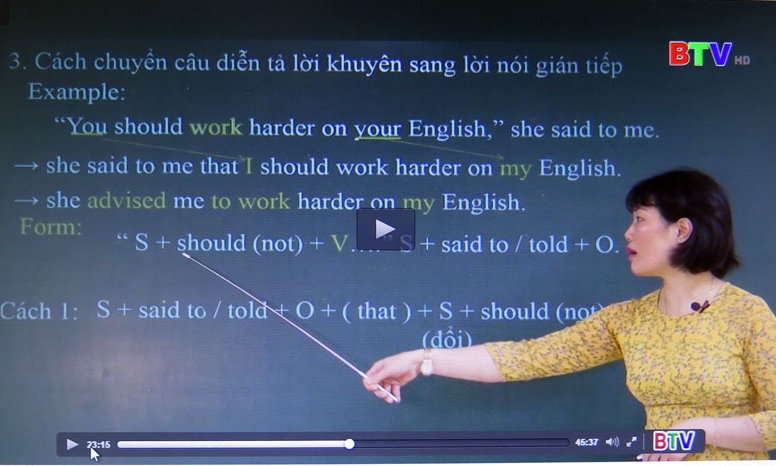 Thi giáo viên trung học dạy giỏi cấp tỉnh trong nửa đầu tháng 6 năm 2020