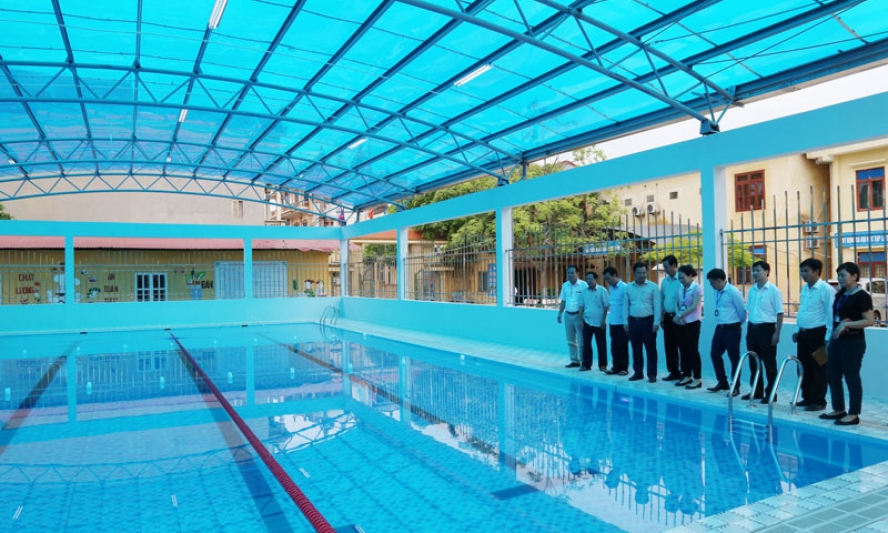 Ngành Giáo dục tăng cường phòng, chống đuối nước