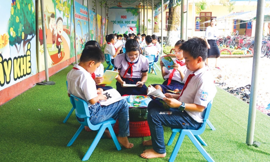Điểm sáng công tác Đội