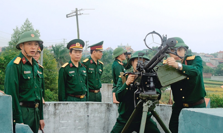 Lãnh đạo thực hiện tốt  2 khâu đột phá