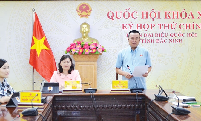 Kỳ họp thứ 9, Quốc hội khóa XIV: Trình Quốc hội hai dự án Luật