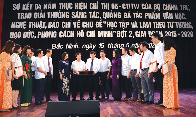Học tập và làm theo Bác là nhiệm vụ quan trọng,  thường xuyên; động lực tinh thần nuôi dưỡng  khát vọng xây dựng Bắc Ninh giàu đẹp, văn minh