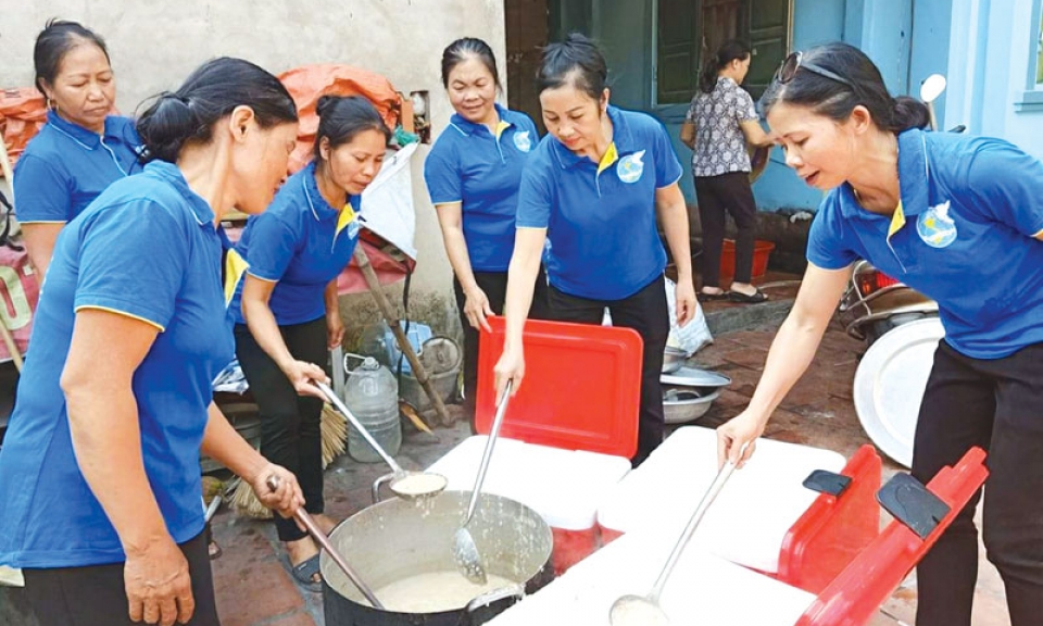 Phụ nữ Quế Võ lan tỏa  những việc “làm theo Bác”