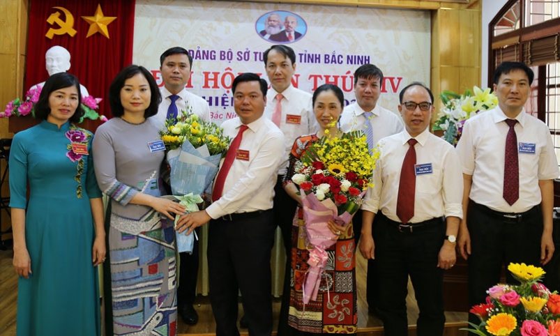 Đại hội Đảng bộ Sở Tư pháp lần thứ XIV