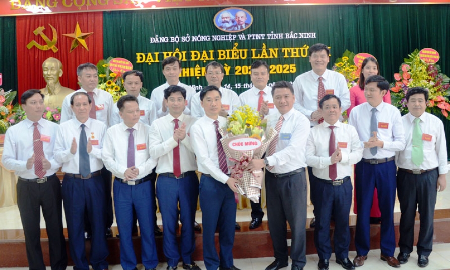 Đảng bộ Sở Nông nghiệp & PTNT tổ chức thành công Đại hội nhiệm kỳ 2020-2025
