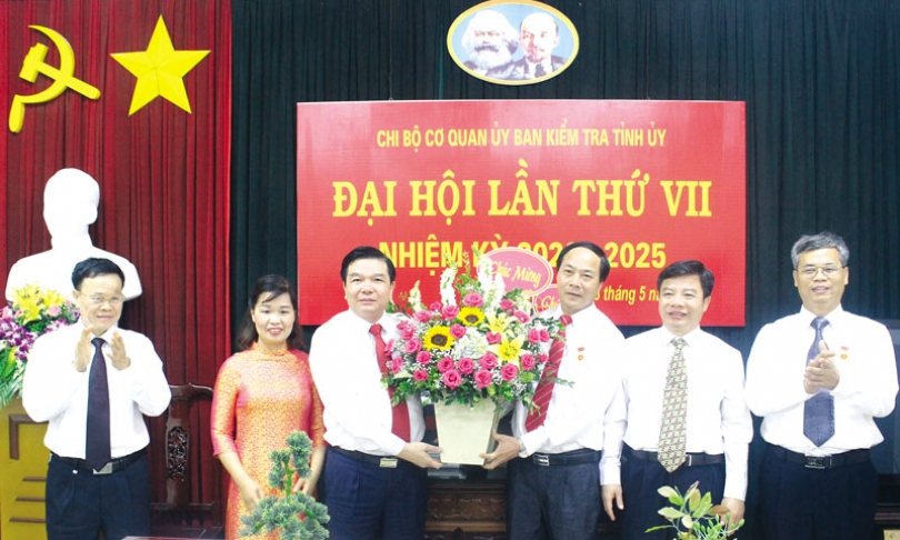 Đại hội các tổ chức cơ sở Đảng nhiệm kỳ 2020 - 2025