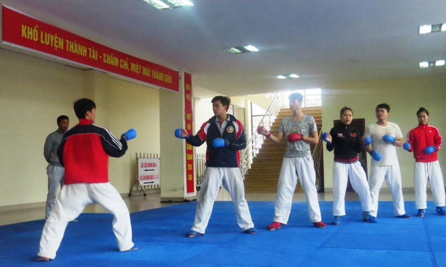 Bảo đảm an toàn cho vận động viên trở lại tập luyện