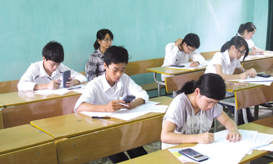Chỉ tổ chức thi học sinh giỏi cấp tỉnh lớp 9 và lớp 12