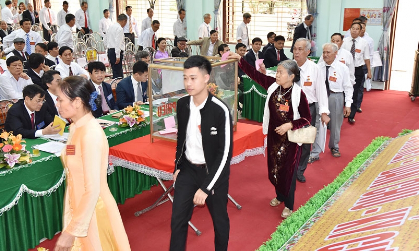 Tổ chức Đại hội Đảng các cấp ở Lương Tài