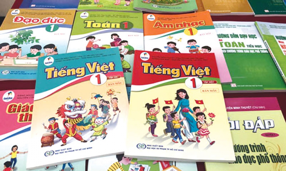 Bắc Ninh chủ động  trong lựa chọn SGK lớp 1 mới