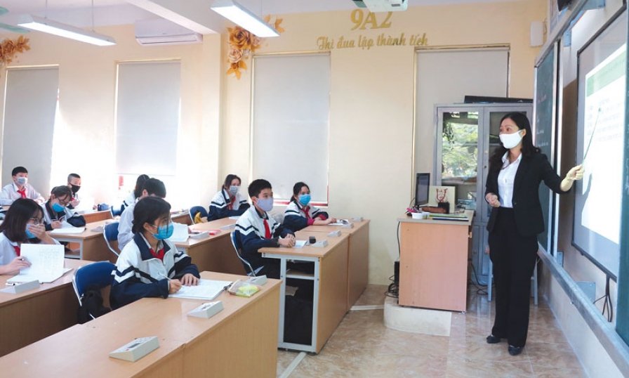 Gần 300 nghìn trẻ Mầm non và học sinh các cấp đi học trở lại