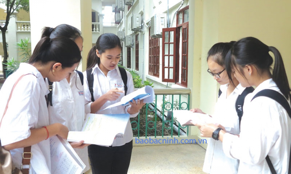 Phấn đấu nâng vị trí trong bảng điểm  thi tốt nghiệp THPT năm 2020