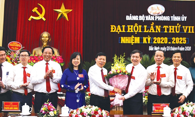 Đại hội Đảng bộ Văn phòng Tỉnh ủy  lần thứ VII, nhiệm kỳ 2020-2025