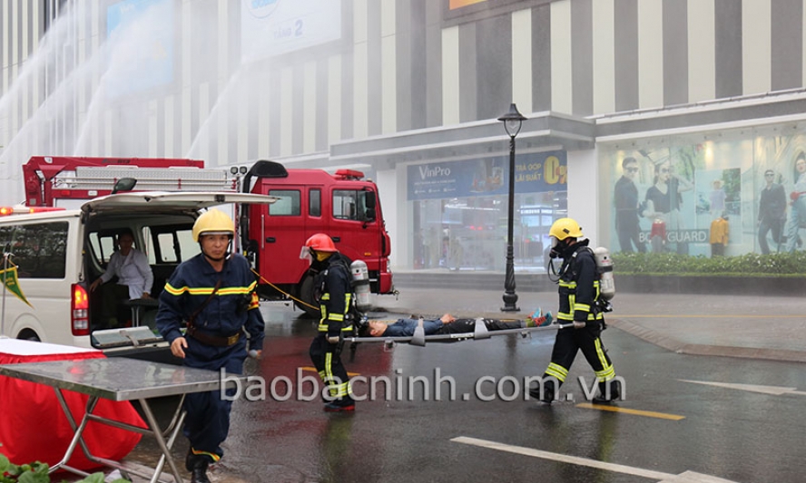 Thực hiện đồng bộ các biện pháp  phòng cháy, chữa cháy