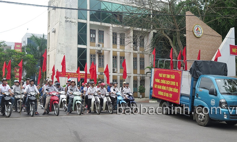 Phát động ra quân tuyên truyền phòng, chống ma túy