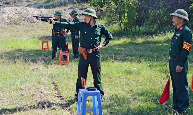 Bộ Tư lệnh Quân khu 1 kiểm tra thực hiện nhiệm vụ quốc phòng, quân sự địa phương