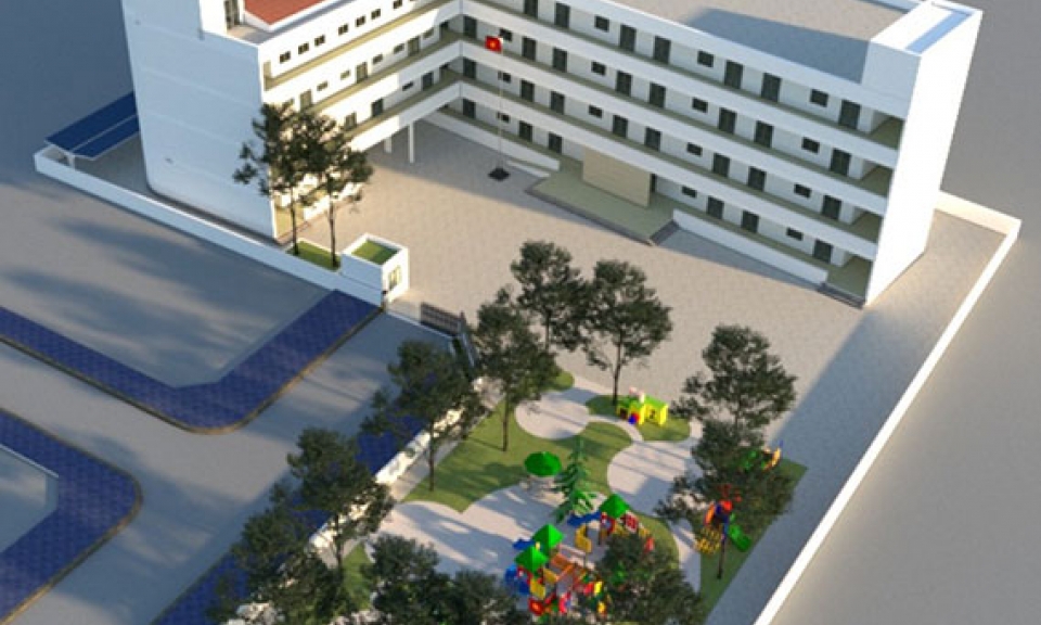 Phê duyệt dự án đầu tư xây dựng trường mầm non khu nhà ở Đồng Riệc