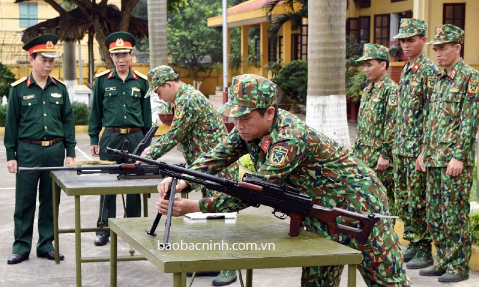 Rút kinh nghiệm công tác huấn luyện