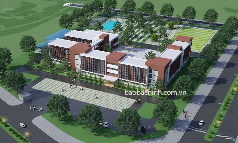 Phê duyệt dự án đầu tư xây dựng trường THCS thị trấn Gia Bình