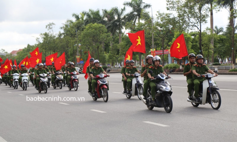 Mít tinh hưởng ứng “Tháng hành động phòng, chống ma túy”