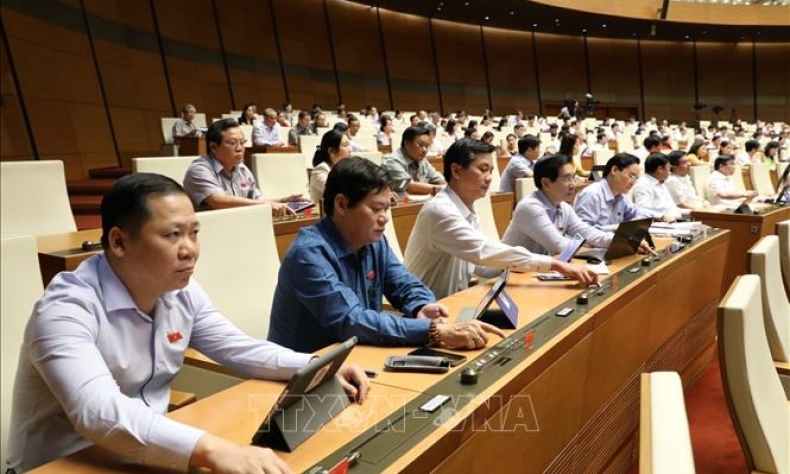 Quốc hội thông qua Luật sửa đổi, bổ sung một số điều của Luật Xây dựng