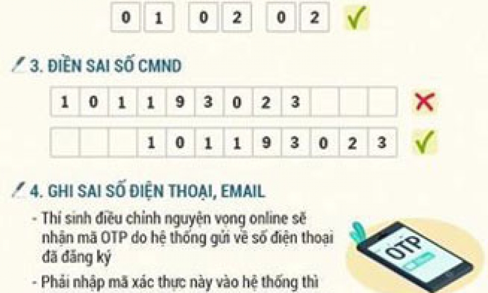 Thí sinh đăng ký dự thi tốt nghiệp THPT năm 2020 đến hết 30-6