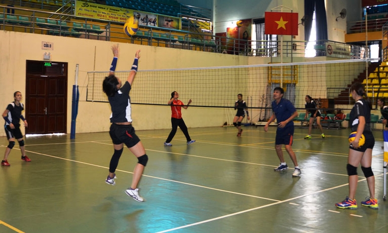 Vòng I, giải bóng chuyền vô địch Quốc gia năm 2020: Quyết tâm cho giải đấu thành công