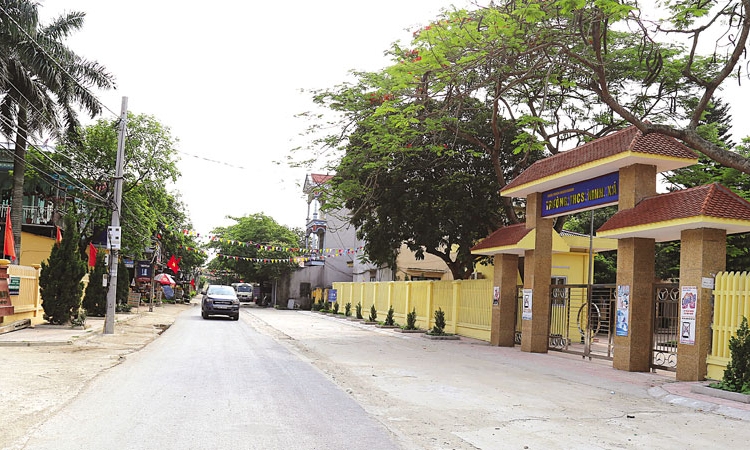 Chuyển biến tích cực trong xây dựng Đảng ở Ninh Xá