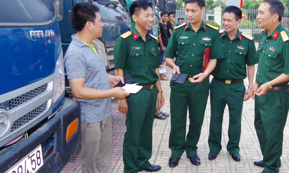 Kiểm tra sẵn sàng động viên phương tiện kỹ thuật