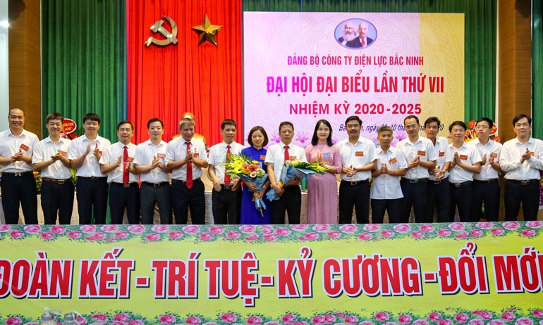 Đảng bộ Công ty Điện lực Bắc Ninh Đại hội lần thứ VII, nhiệm kỳ 2020-2025