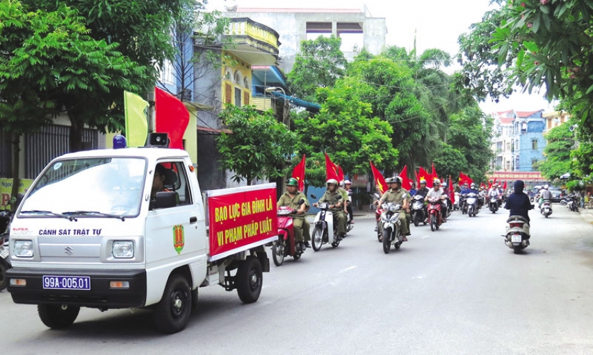 Hành động vì những tổ ấm bình yên, không bạo lực