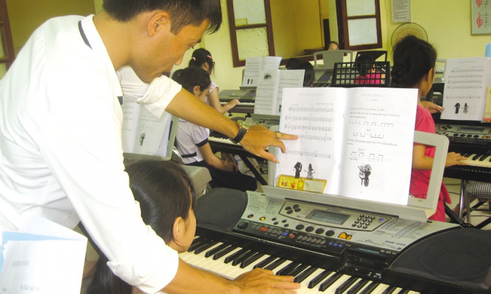 “Mái trường mùa hạ” của tuổi học trò