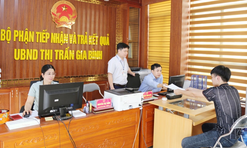 Phát huy dân chủ trong Đảng, động lực phát triển kinh tế-xã hội ở thị trấn Gia Bình