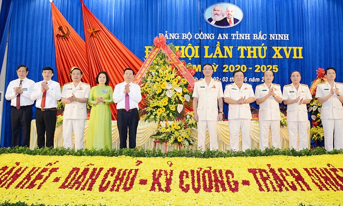 Đảng bộ Công an tỉnh tổ chức thành công Đại hội nhiệm kỳ 2020-2025