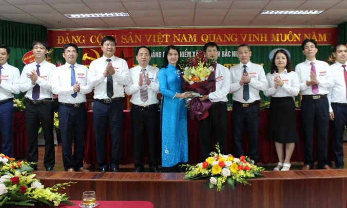 Đại hội Đảng bộ Bảo hiểm xã hội tỉnh lần thứ V, nhiệm kỳ 2020-2025