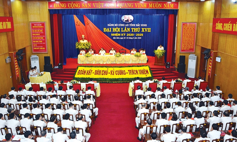 Xây dựng lực lượng Công an Bắc Ninh  chính quy, hiện đại, phục vụ đắc lực sự nghiệp  phát triển kinh tế - xã hội của tỉnh