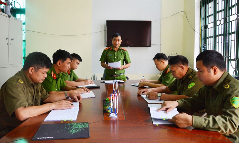 Giữ vững an ninh trật tự tại địa bàn