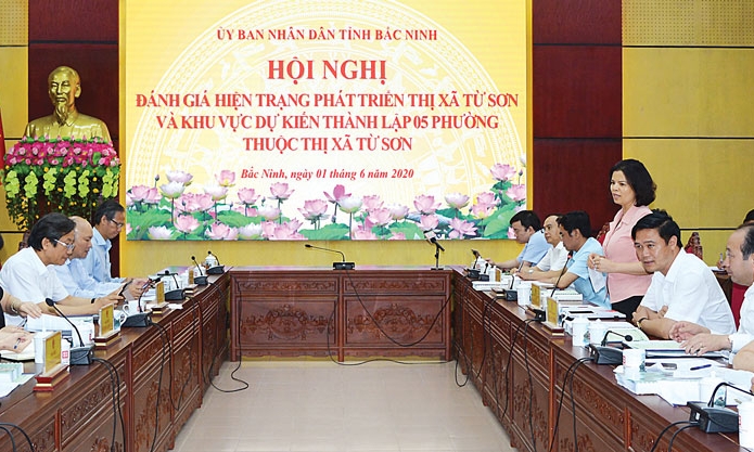 Đoàn khảo sát liên ngành T.Ư  làm việc tại Bắc Ninh