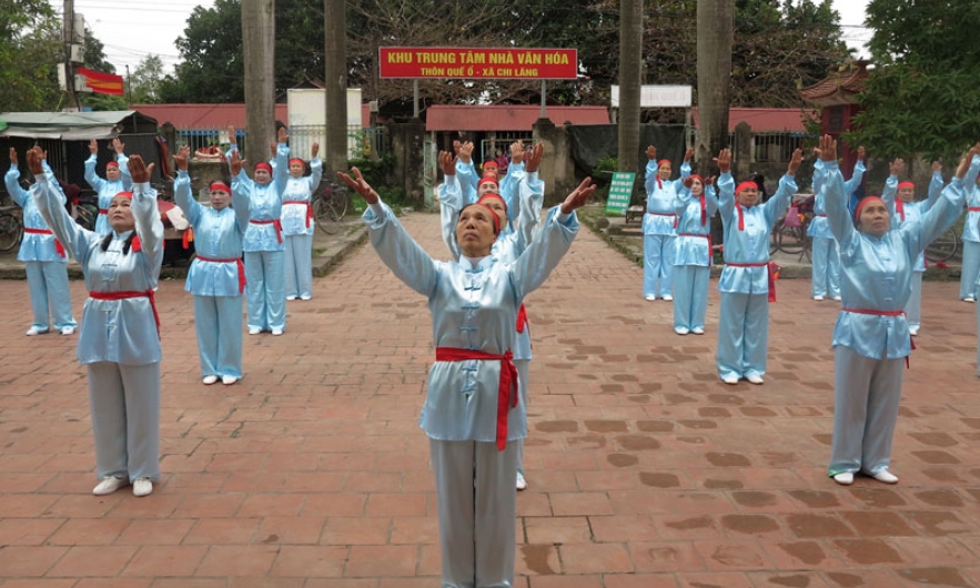 Tập huấn thành lập, vận hành và quản lý CLB Liên thế hệ tự giúp nhau