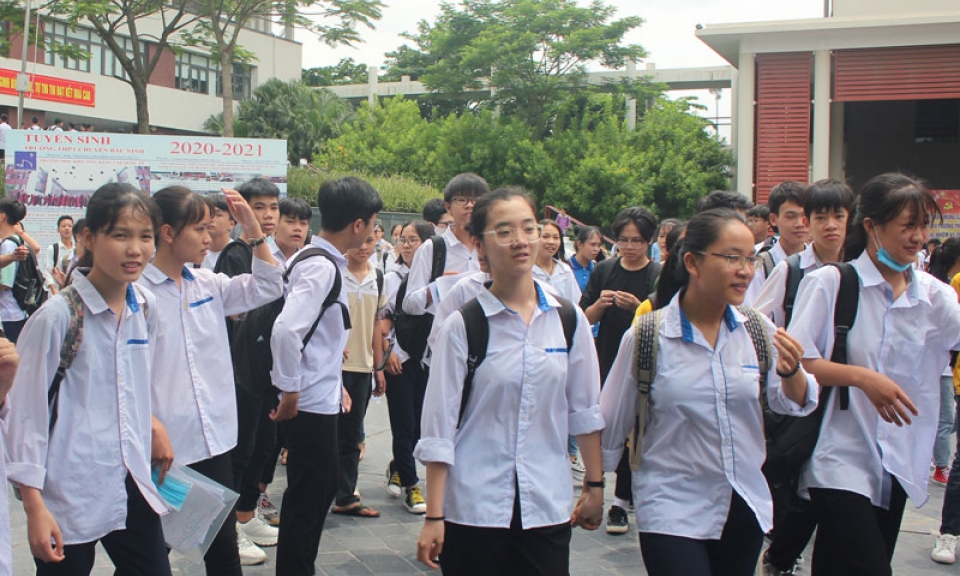 Trường THPT Hàn Thuyên dự kiến điểm chuẩn tuyển sinh cao nhất tỉnh