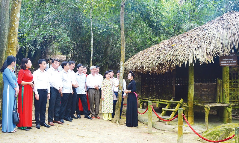 Hành trình về nguồn ý nghĩa  của ngành Tuyên giáo tỉnh