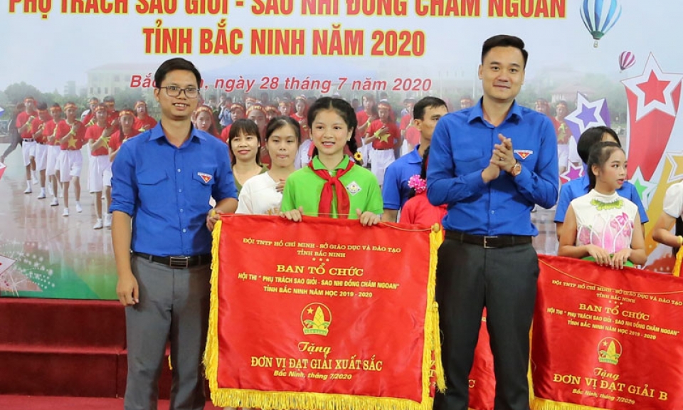 Hội thi “Phụ trách sao giỏi-Sao nhi đồng chăm ngoan”
