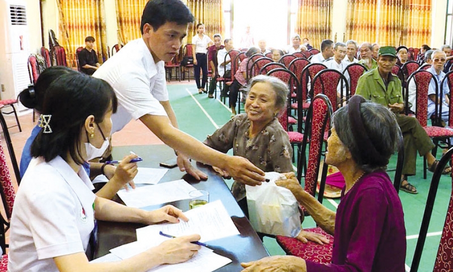 Điểm sáng trong chăm lo cho người nghèo